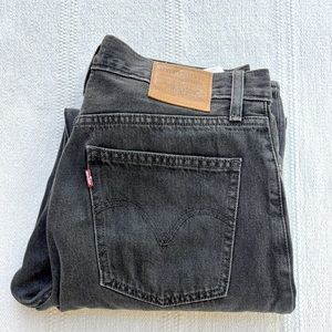 Levi's Black Denim Jeans